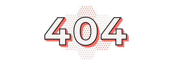 Image of 404 text